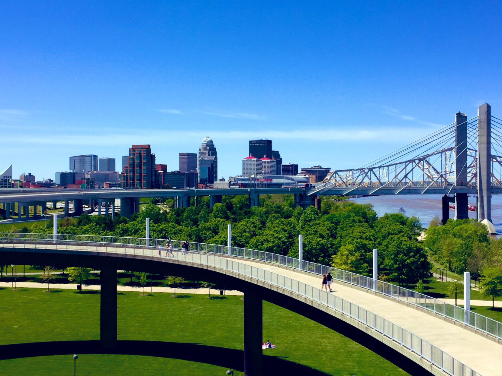 Waterfront park nominated for Best Riverwalk; cast your vote now
